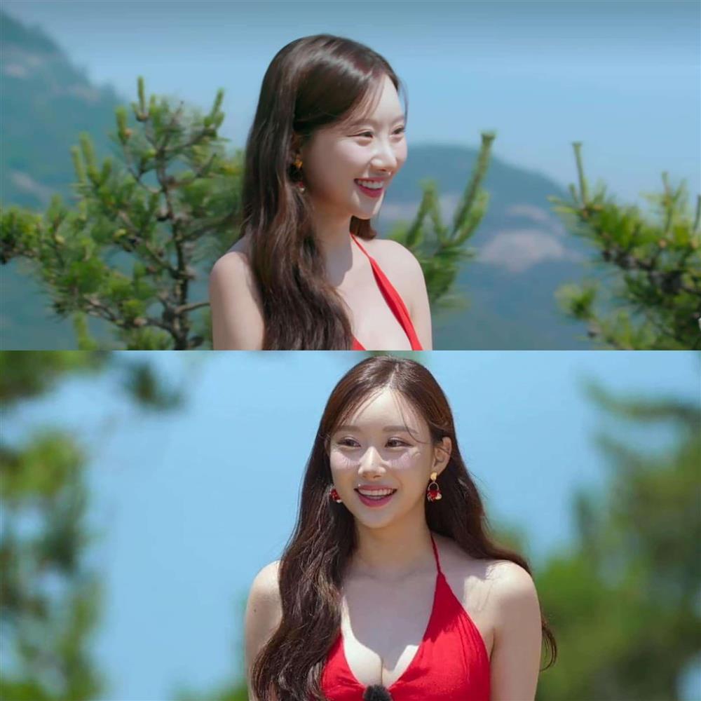 Body 90-60-90 cm của Hoa hậu 9X tham gia show hẹn hò hot nhất Hàn Quốc-1