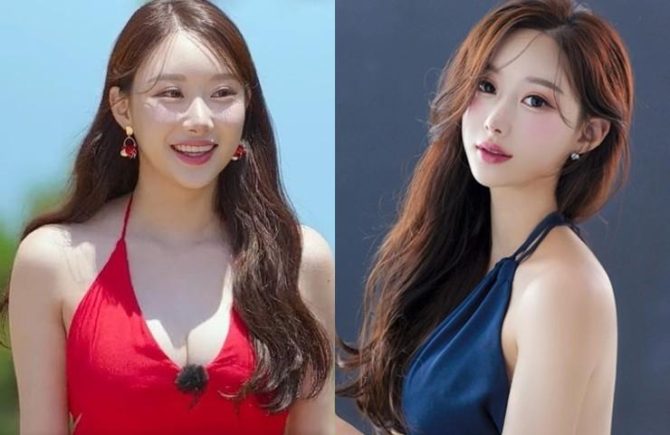Body 90-60-90 cm của Hoa hậu 9X tham gia show hẹn hò hot nhất Hàn Quốc-2