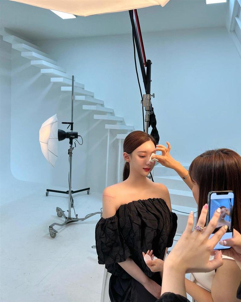 Body 90-60-90 cm của Hoa hậu 9X tham gia show hẹn hò hot nhất Hàn Quốc-10