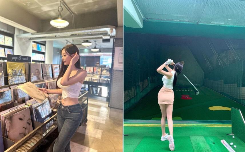 Body 90-60-90 cm của Hoa hậu 9X tham gia show hẹn hò hot nhất Hàn Quốc-7
