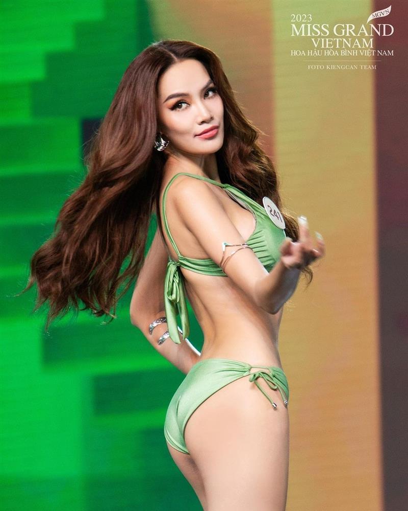Lê Hoàng Phương vào top 20 người đẹp nổi bật ở các cuộc thi sắc đẹp 2023-1