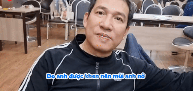 Phản ứng của Quang Thắng trước câu hỏi móc của Xuân Bắc ở hậu trường Táo Quân-2