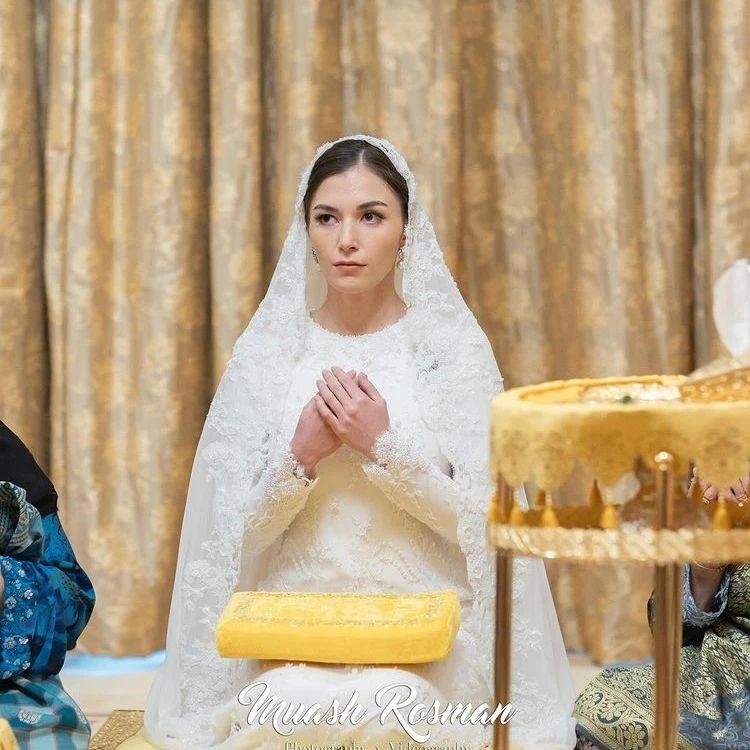 Sắc vóc và gia thế cô gái cưới Hoàng tử Brunei, hôn lễ tổ chức 10 ngày-9