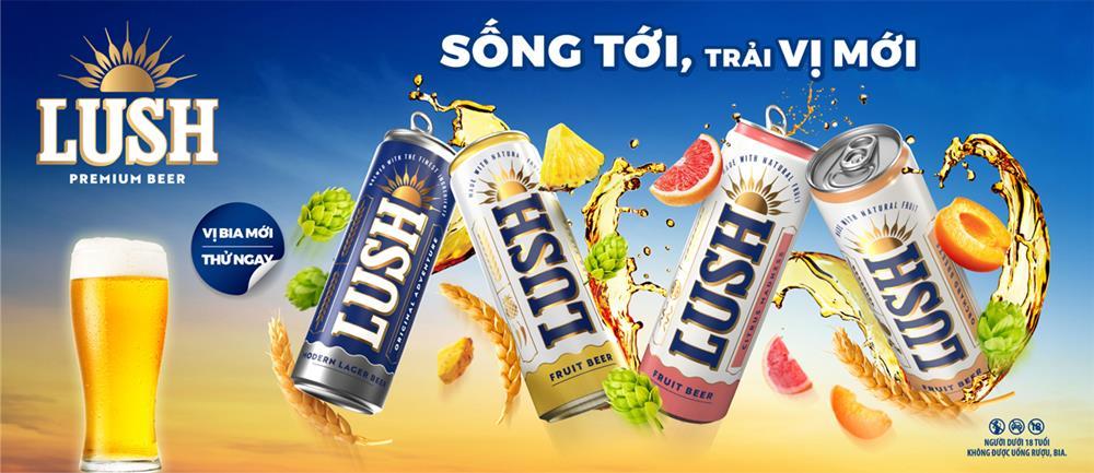 LUSH - bia trái cây mới của Masan ‘đốn tim’ giới trẻ-1