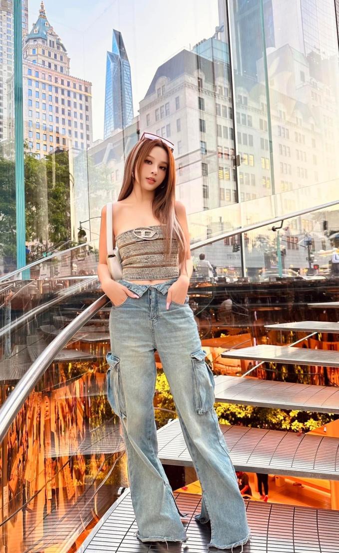 Huyền Baby hiếm hoi khoe mẹ chồng quyền lực, nhan sắc gây bất ngờ vì trẻ trung không kém con dâu-7