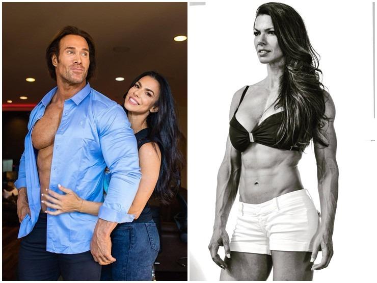 Quái vật thể hình U60 phong độ sung mãn, cơ bắp cuồn cuộn, người vợ còn đỉnh hơn-5