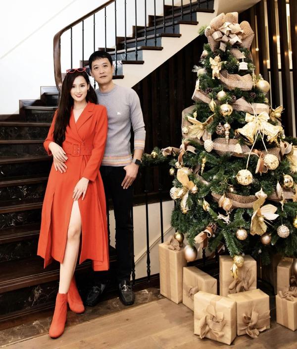 Hôn nhân đời thực của diễn viên VFC: Lã Thanh Huyền có cuộc sống hoàn mỹ bên chồng hơn 12 tuổi ra sao?-5