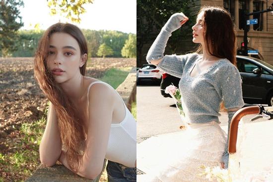 'Búp bê Nga đẹp nhất thế giới' mặc khoe eo thon, da trắng ở tuổi trưởng thành
