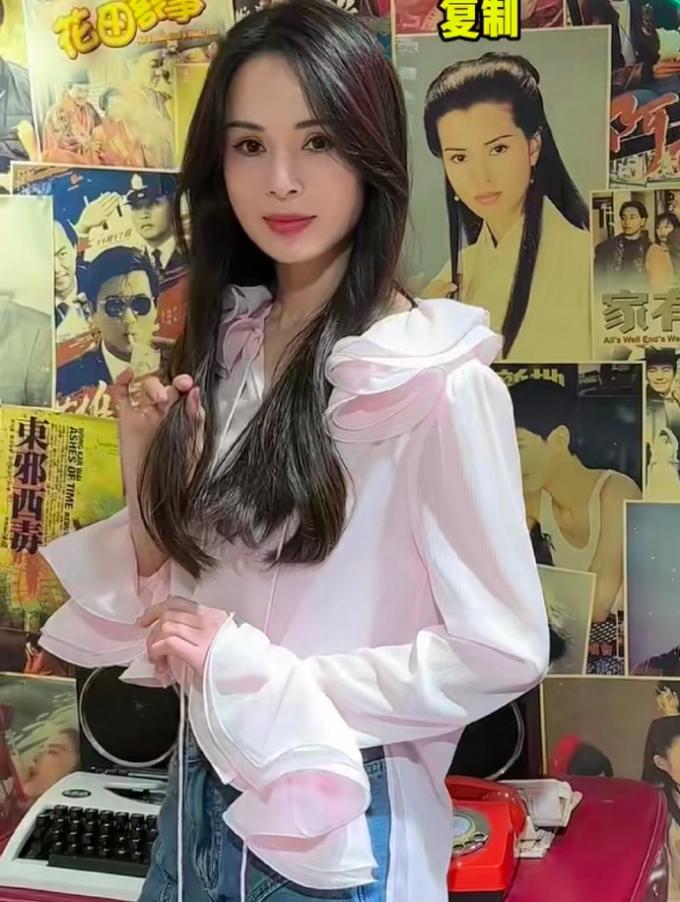 Tiểu long nữ Lý Nhược Đồng bắt gặp hình ảnh bản thân 28 năm về trước-2