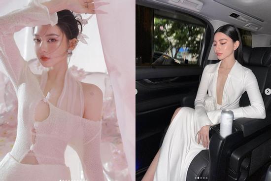 Học trò Kỳ Duyên xinh như thiên thần, vóc dáng mình hạc xương mai mặc gì cũng đẹp