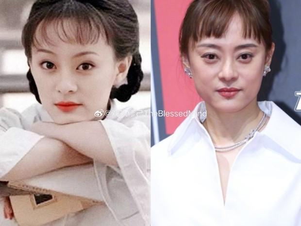 Bóc trần nhan sắc minh tinh Cbiz chưa photoshop: Dương Mịch già hơn chục tuổi, Nhiệt Ba khiến fan không nhận ra-5