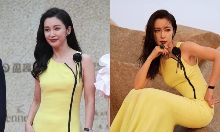 Bóc trần nhan sắc minh tinh Cbiz chưa photoshop: Dương Mịch già hơn chục tuổi, Nhiệt Ba khiến fan không nhận ra-9