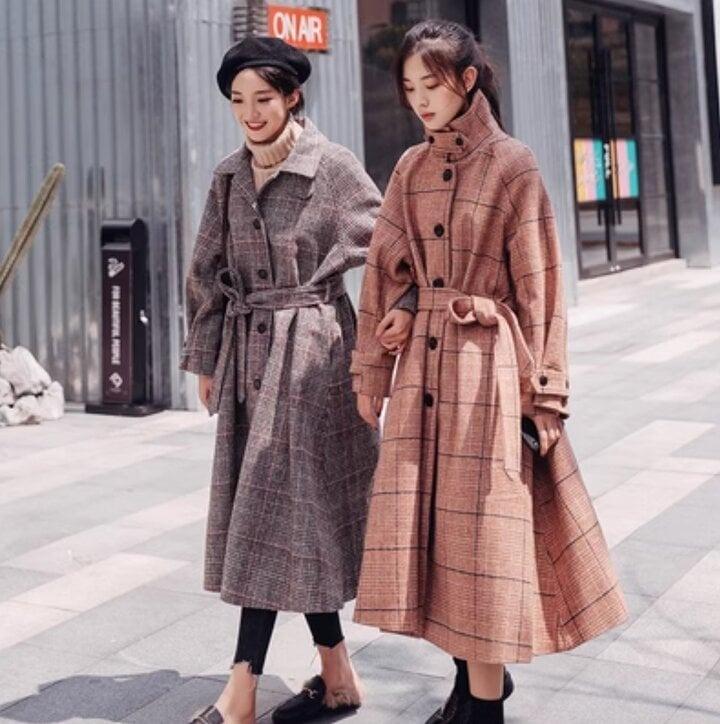 Tuyệt chiêu chinh phục áo khoác dài mà không lo nuốt dáng-3