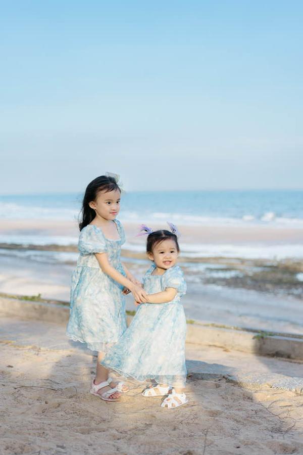 Con gái Vy Oanh 6 tuổi: Xinh xắn, đáng yêu, mê ca hát như mẹ-2