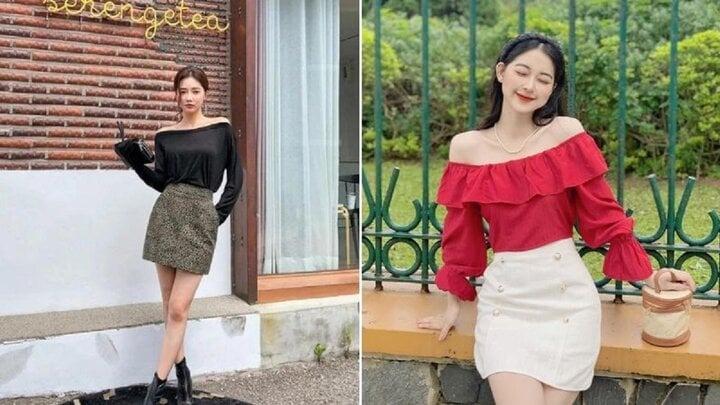 5 kiểu áo là cặp bài trùng với chân váy dạ, giúp các nàng sành điệu hơn-3