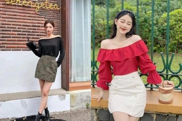 Tham khảo 10 cách mặc chân váy ngắn sang xịn mịn của mỹ nhân Việt-11