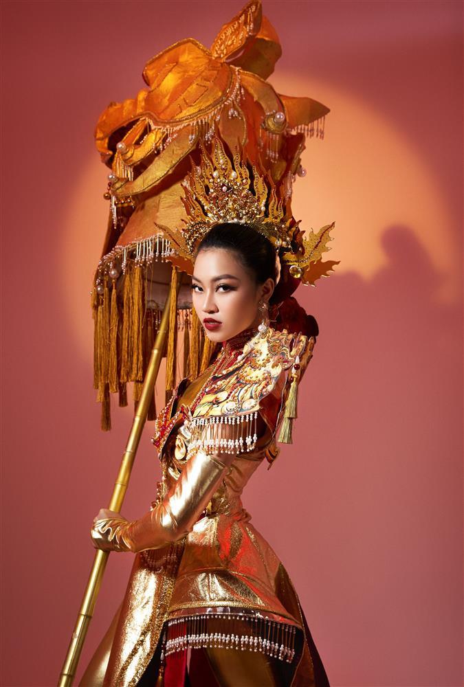 Trang phục lấy cảm hứng từ linh vật Nghê sẽ trình diễn tại đấu trường nhan sắc quốc tế-3