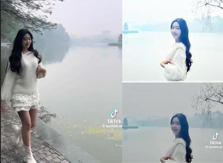 Thả dáng trên phố, Lọ Lem nhà Quyền Linh gây sốt với visual nổi bật hết nấc-1