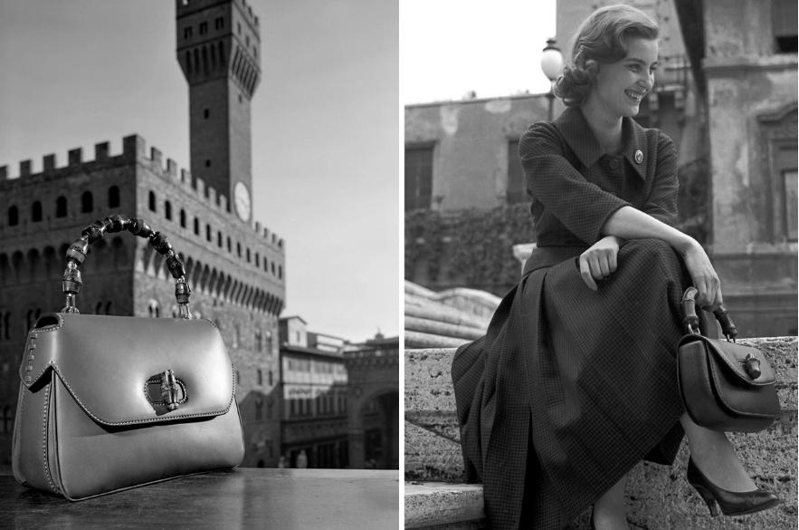 Chiếc túi xách Gucci nổi tiếng với quai cầm bằng tre độc đáo nhất thế giới-1