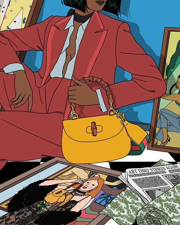 Chiếc túi xách Gucci nổi tiếng với quai cầm bằng tre độc đáo nhất thế giới-3