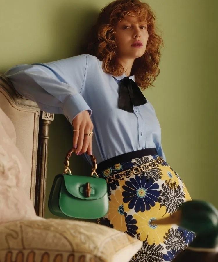 Chiếc túi xách Gucci nổi tiếng với quai cầm bằng tre độc đáo nhất thế giới-4