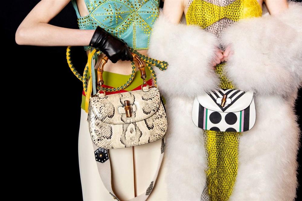 Chiếc túi xách Gucci nổi tiếng với quai cầm bằng tre độc đáo nhất thế giới-5