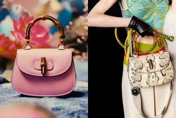 Chiếc túi xách Gucci nổi tiếng với quai cầm bằng tre độc đáo nhất thế giới