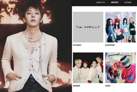 BIGBANG không còn tồn tại?