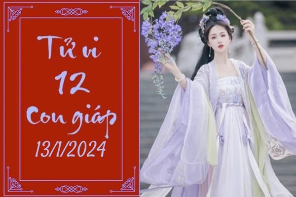 Tử vi vui 12 con giáp ngày 13/1/2024: Thân khó gần, Tuất cẩn thận-1