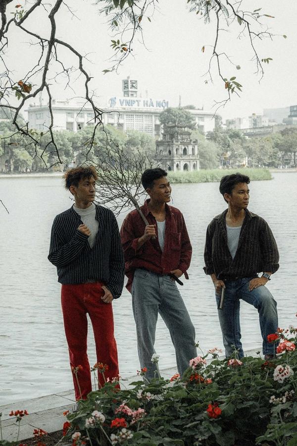 Nhóm bạn trẻ Hà Nội chụp bộ ảnh Tết thập niên 80 gây sốt-3