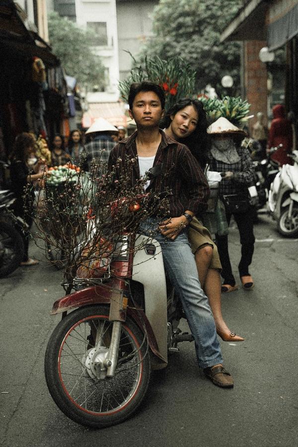Nhóm bạn trẻ Hà Nội chụp bộ ảnh Tết thập niên 80 gây sốt-8