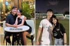 5 cầu thủ Việt có chuyện tình 'chị em' với bạn gái xinh đẹp