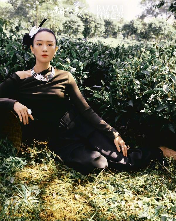 Mỹ nhân Như Ý Truyện 10 cảnh như 1, gương mặt đơ cứng trong loạt ảnh tạp chí-2