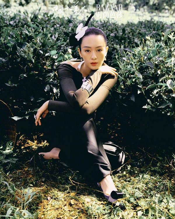 Mỹ nhân Như Ý Truyện 10 cảnh như 1, gương mặt đơ cứng trong loạt ảnh tạp chí-3