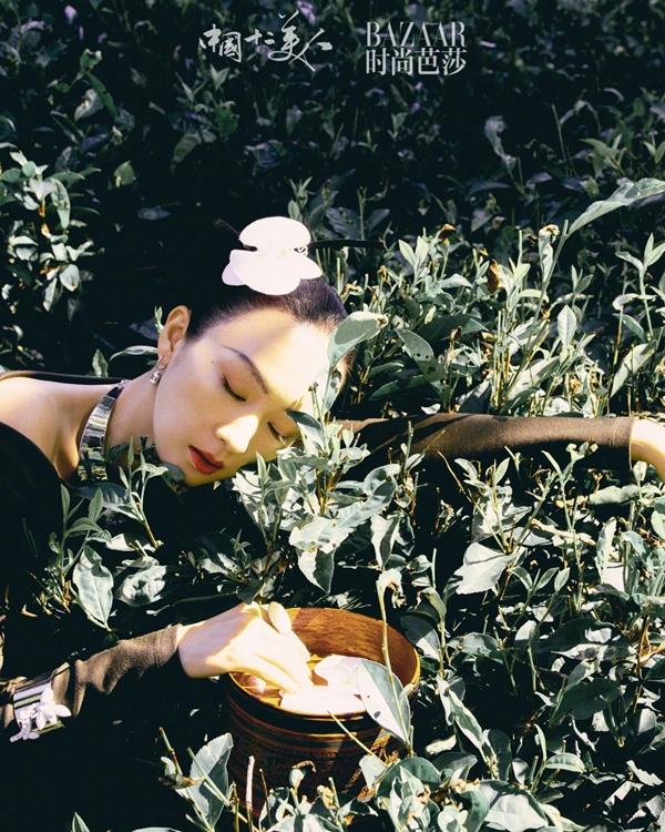Mỹ nhân Như Ý Truyện 10 cảnh như 1, gương mặt đơ cứng trong loạt ảnh tạp chí-4