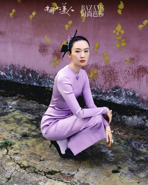 Mỹ nhân Như Ý Truyện 10 cảnh như 1, gương mặt đơ cứng trong loạt ảnh tạp chí-10