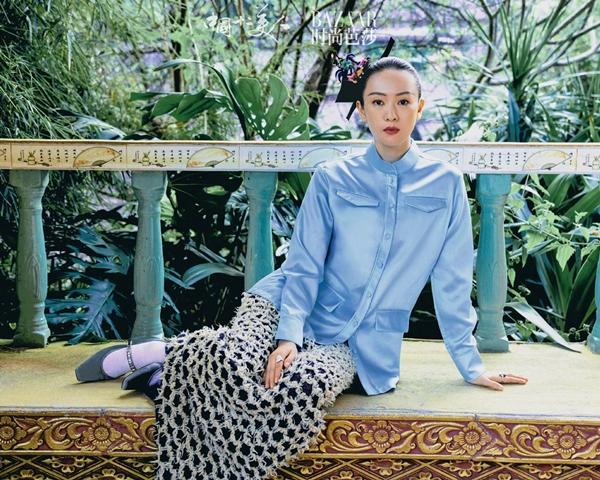 Mỹ nhân Như Ý Truyện 10 cảnh như 1, gương mặt đơ cứng trong loạt ảnh tạp chí-11