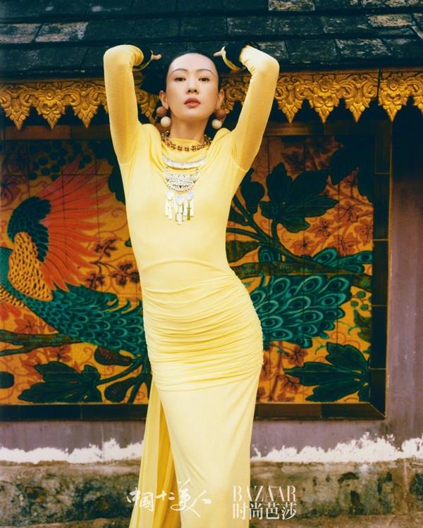 Mỹ nhân Như Ý Truyện 10 cảnh như 1, gương mặt đơ cứng trong loạt ảnh tạp chí-12