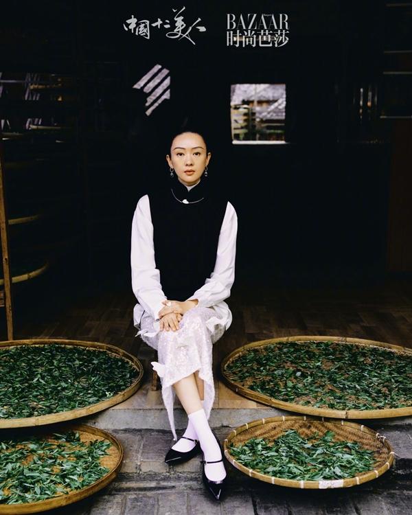 Mỹ nhân Như Ý Truyện 10 cảnh như 1, gương mặt đơ cứng trong loạt ảnh tạp chí-8