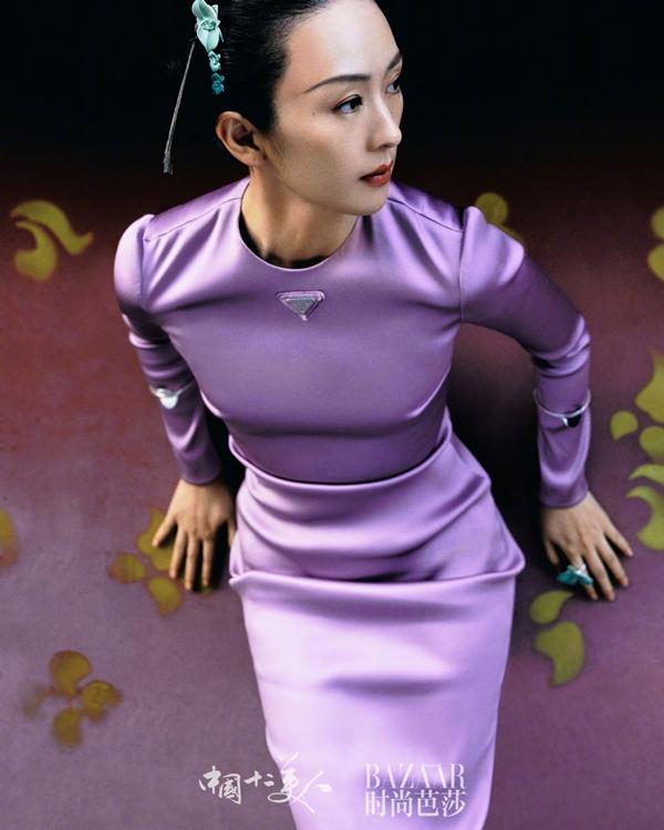 Mỹ nhân Như Ý Truyện 10 cảnh như 1, gương mặt đơ cứng trong loạt ảnh tạp chí-9