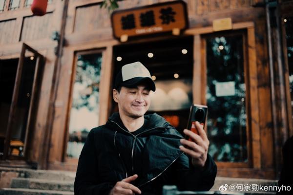 Bị đồn hói đầu, Triển Chiêu Hà Gia Kính có màn đáp trả cực chất-2