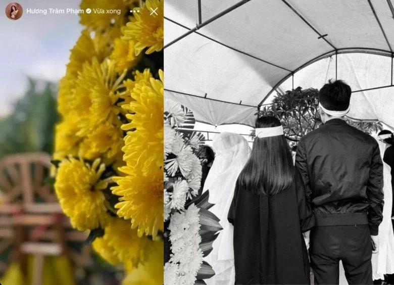 Vừa trở về Việt Nam, Hương Tràm đau xót khi liên tiếp mất 2 người thân: Mọi thứ diễn ra nhanh quá-4