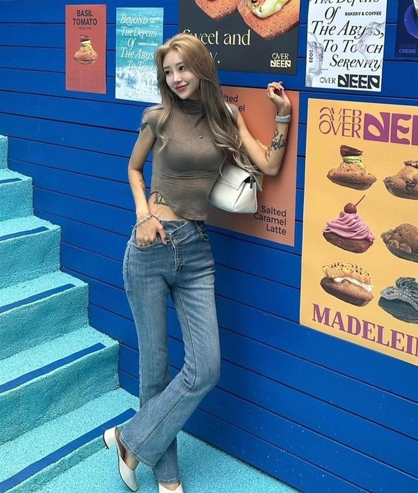 Giảm 46kg, con gái của Choi Jin Sil sở hữu dáng vóc nóng bỏng-3