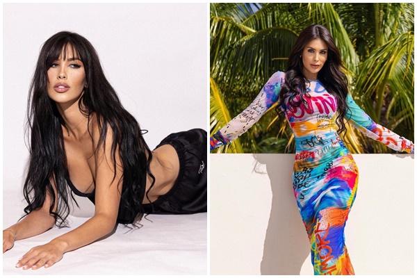 Đương kim Hoa hậu Hoàn vũ khoe dáng nóng bỏng-5