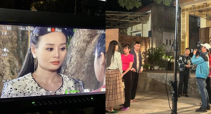 Vợ Hiệp Gà nóng bỏng trên phim hài Tết 2024, ngoài đời làm mẹ 2 con có body 90-62-94 cm-2