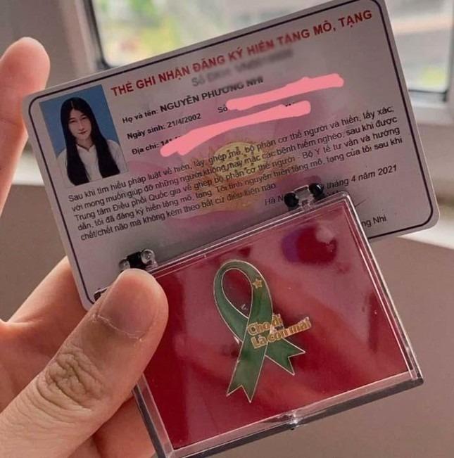 Nối gót Thùy Tiên, Đỗ Mỹ Linh, 1 nàng hậu đăng ký hiến tạng trước ngày sinh nhật 19 tuổi, lúc đặt bút ký tên vẫn giấu nhẹm bố mẹ-2