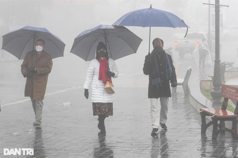 Vì sao miền Bắc mưa ẩm nhiều ngày?-1