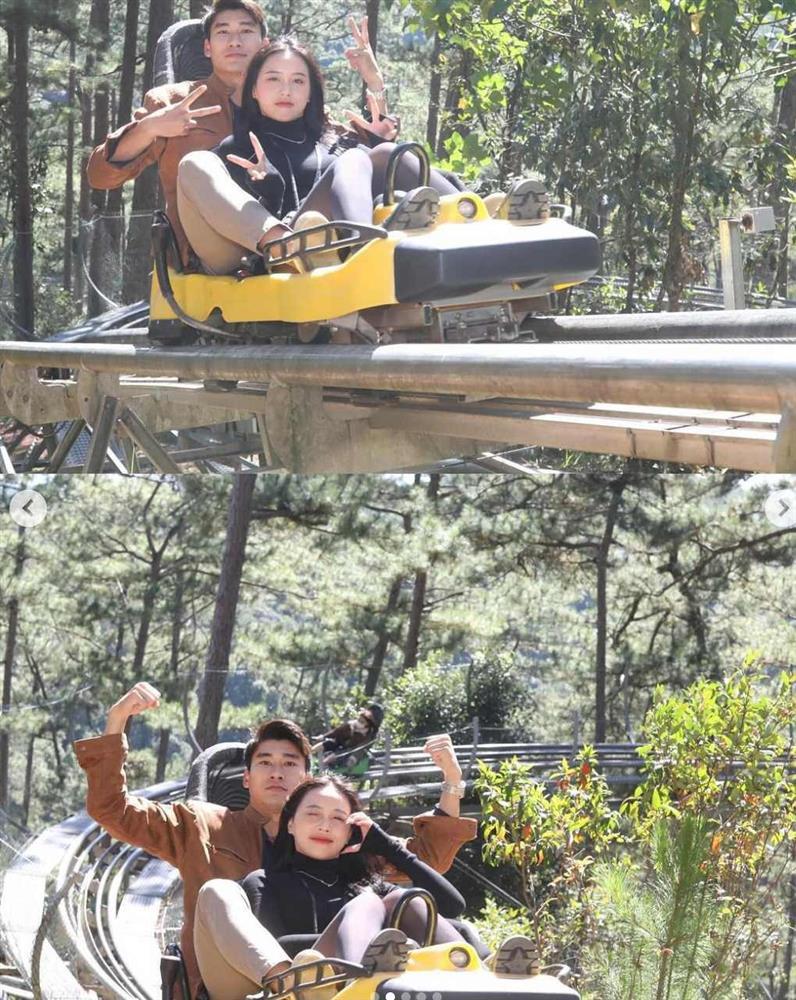 Bạn gái tiền đạo Mạnh Dũng phản pháo khi bị chê mặc phản cảm tập gym-2