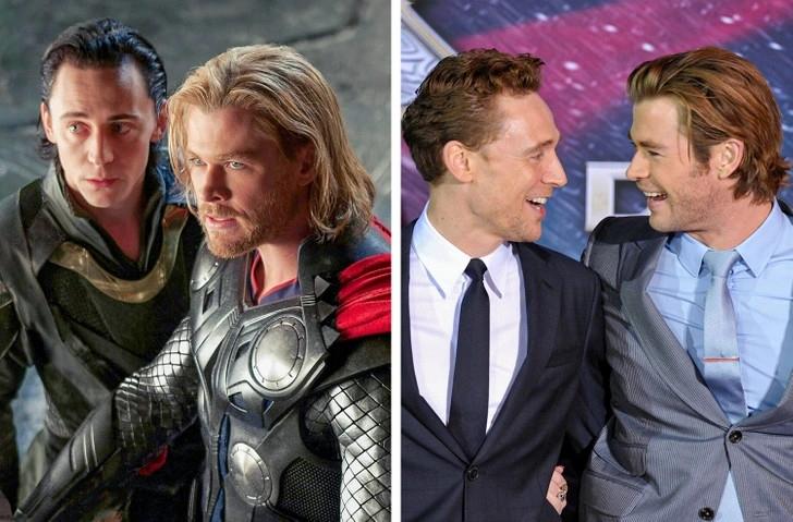 10 cặp diễn viên đối địch trên màn ảnh nhưng cực thân ngoài đời-1