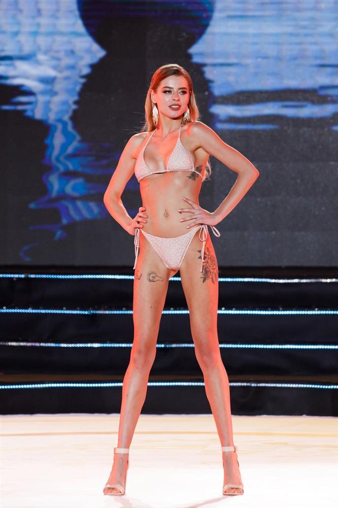 Miss Global 2023: Hoa hậu Hà Lan lộ nhiều hình xăm, Somalia bị chê lố lăng-5